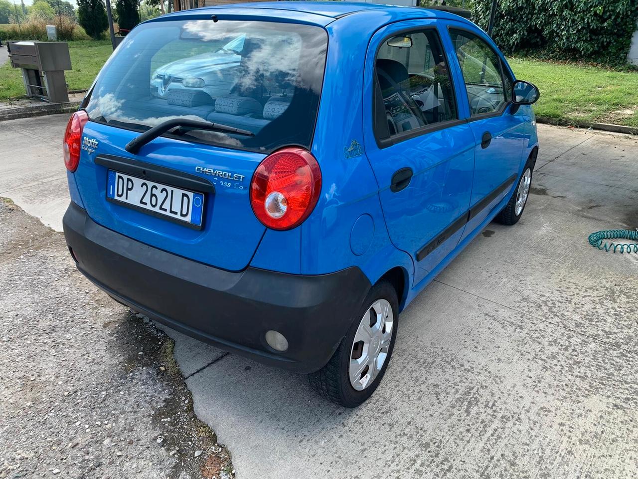 Chevrolet Matiz GPL