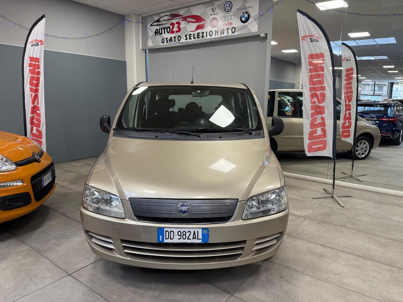 Fiat Multipla 1.6 16V Natural Power Dynamic 92CV