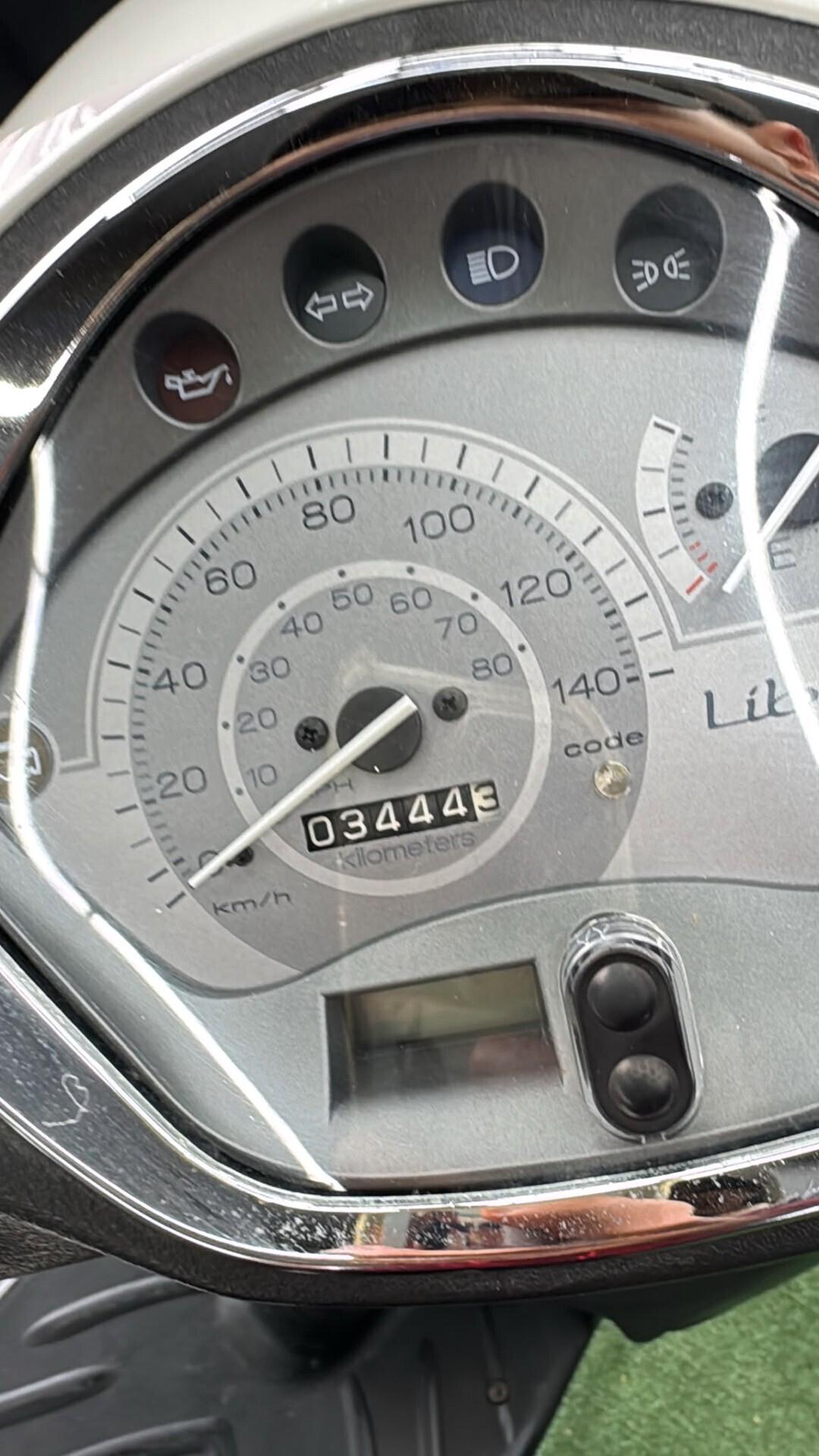 Piaggio Liberty 125 2015 TG DV82673