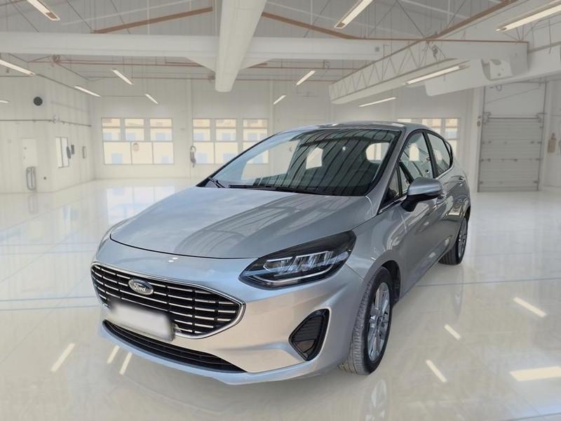 FORD FIESTA 1.0 ECOBOOST HYBRID 125 CV SES TITANIUM 5 PORTE BERLINA
