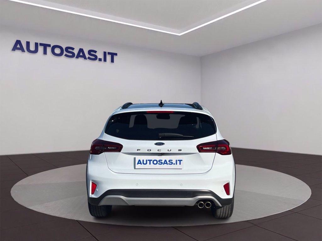 FORD Focus 1.0 EcoBoost Hybrid 125 CV 5p. Active X del 2024