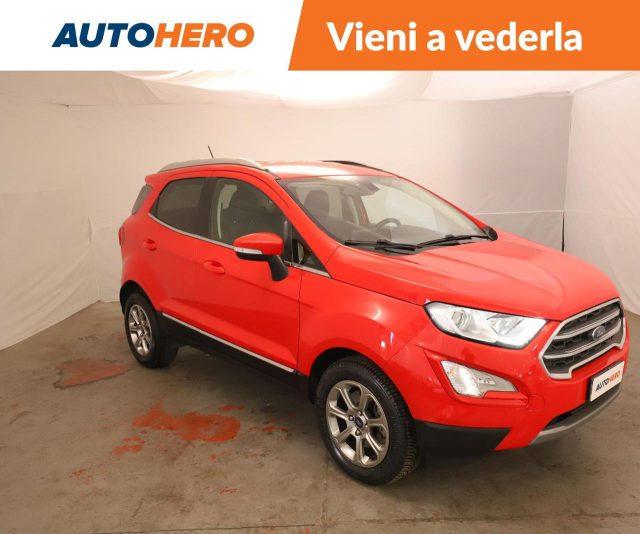 FORD EcoSport 1.0 EcoBoost 100 CV Titanium