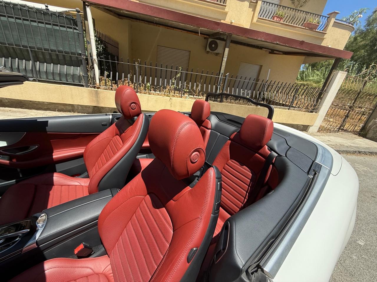 Mercedes-benz C 250 C 250 d Automatic Cabrio Premium