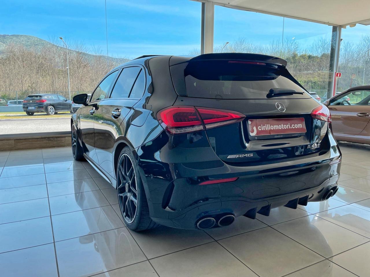 Mercedes-benz A 45 AMG A 45S AMG 4Matic IVA ESPOSTA