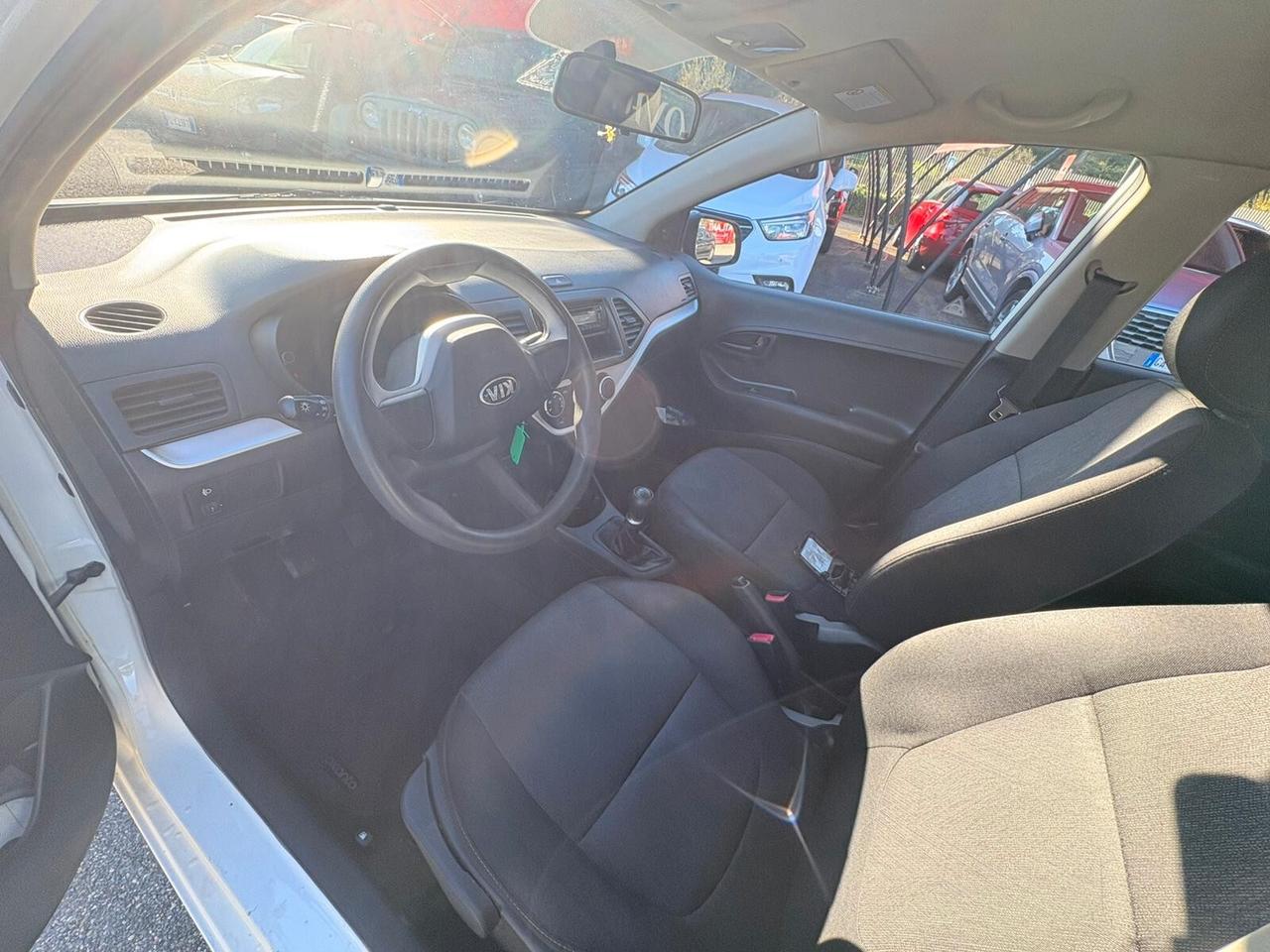 Kia Picanto 1.0 12V EcoGPL 5 porte Glam