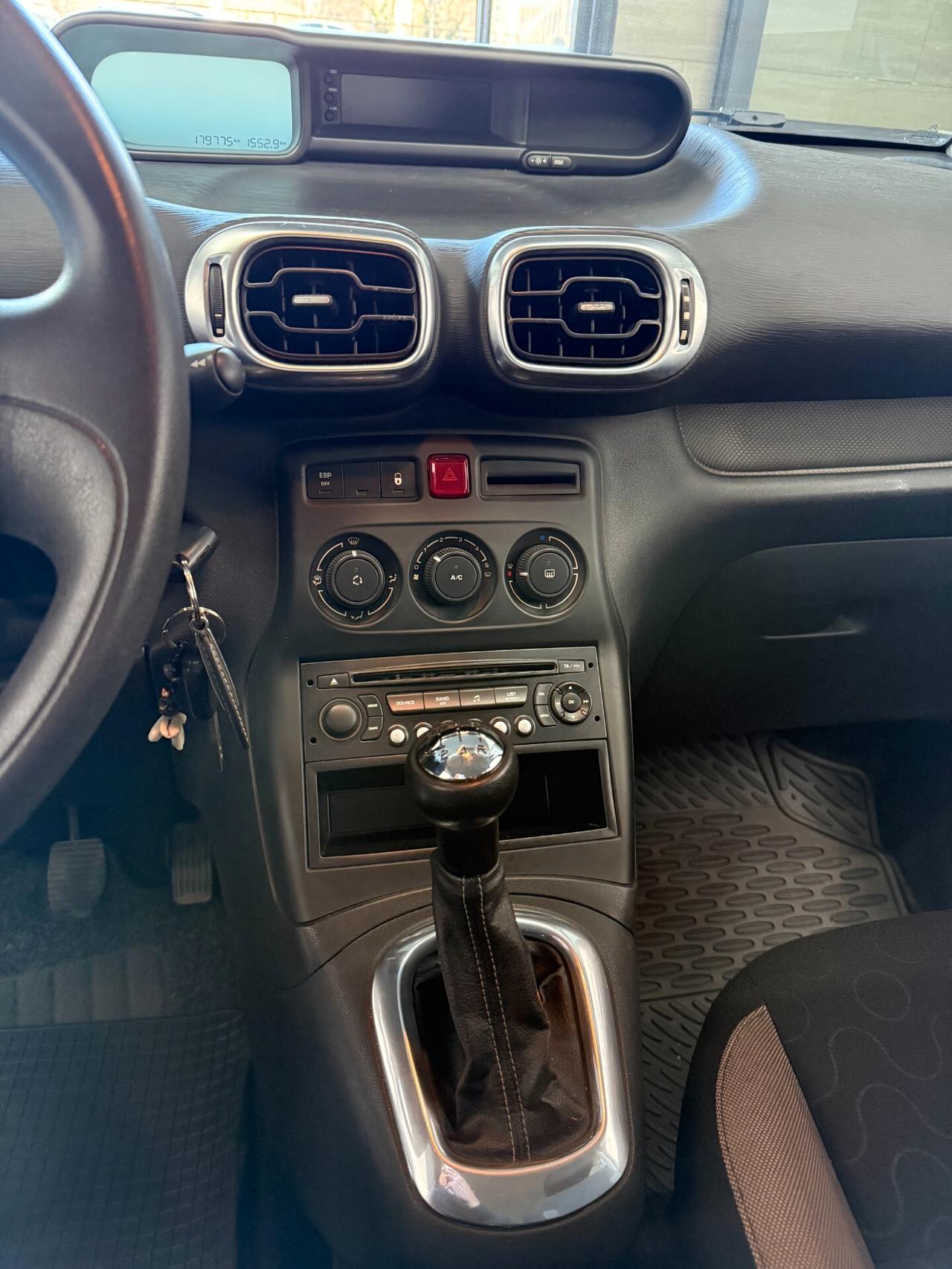 Citroen C3 Picasso 1.6 HDi 90 Exclusive Theatre