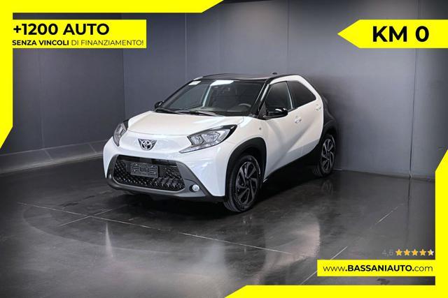 TOYOTA Aygo X 1.0 VVT-i 72 CV 5 porte Trend