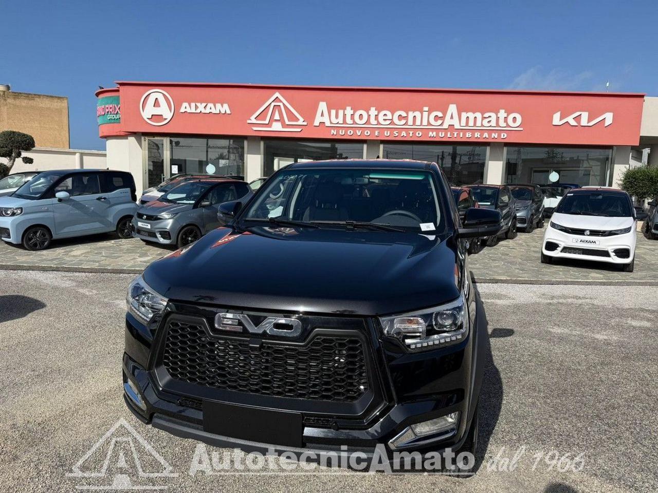 EVO EVO Electric Evo Cross 4 2.0 Turbo Diesel Doppia Cabina