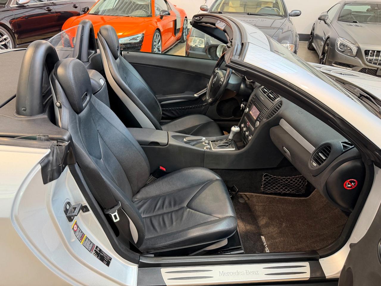 Mercedes-benz SLK 350 AMG PACK - 7G TRONIC AIRSCARF