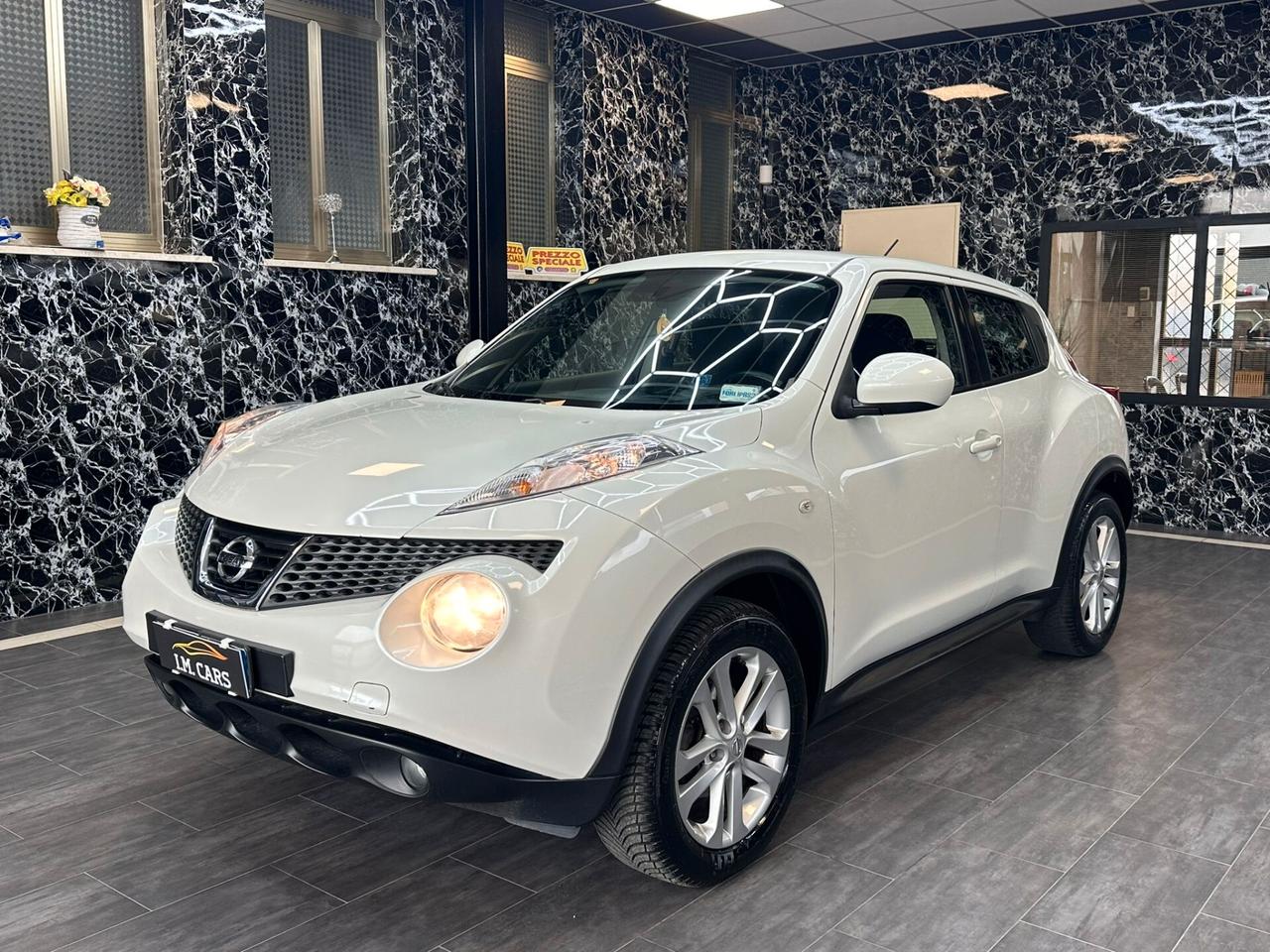 Nissan Juke 1.6 GPL Eco Acenta
