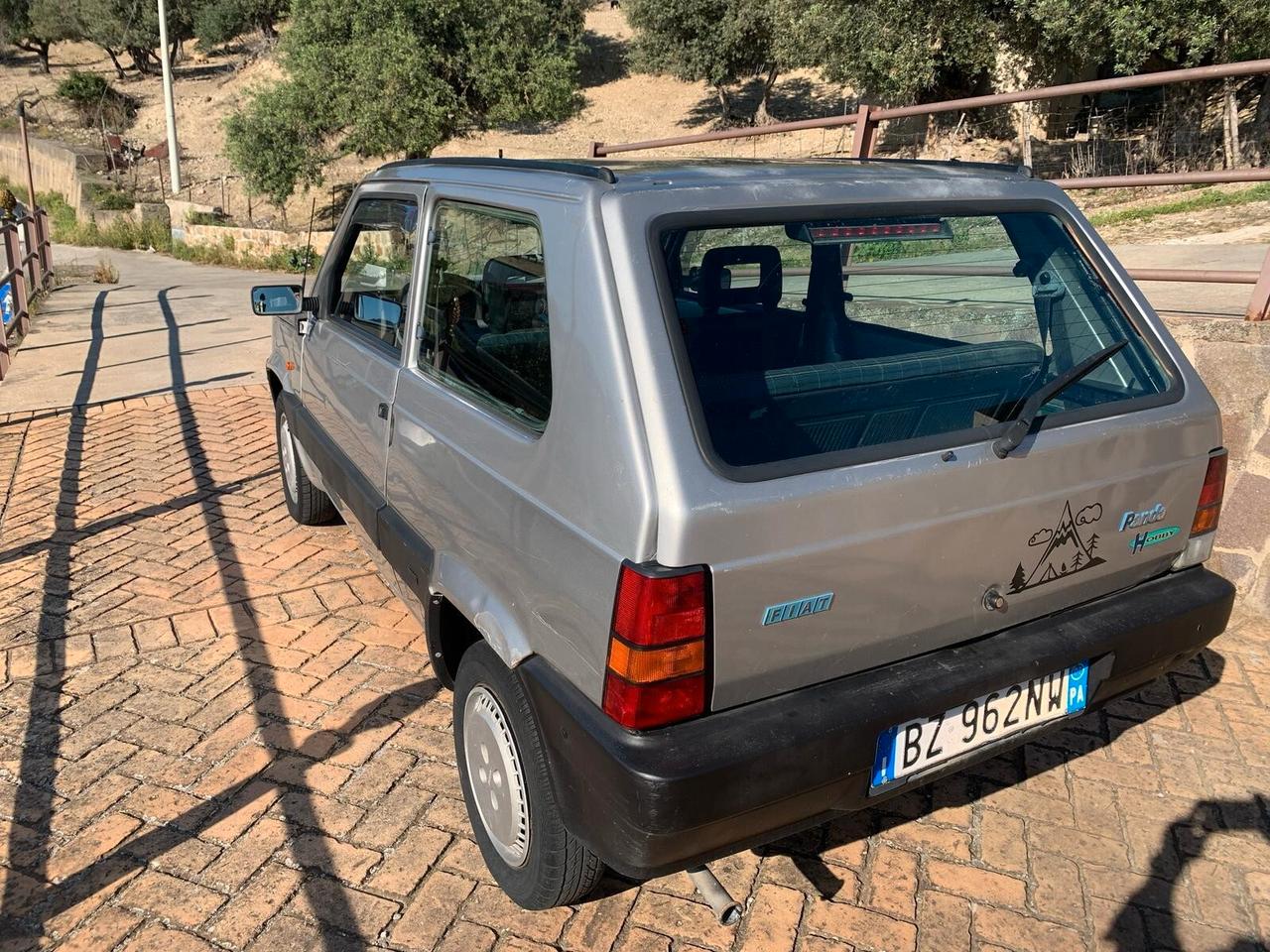Fiat Panda 1100 i.e. cat Hobby