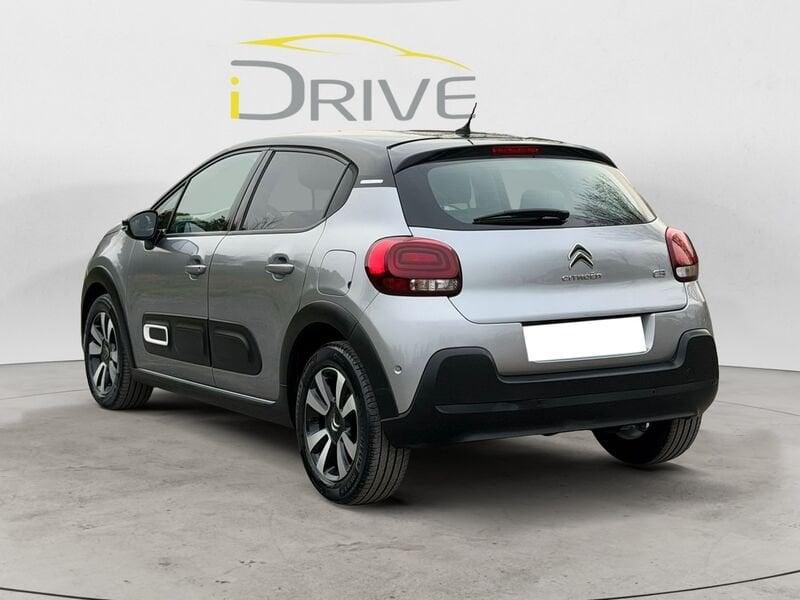 Citroën C3 C3 1.2 puretech Shine Pack s&s 83cv "GRIGIO ARGENTO"