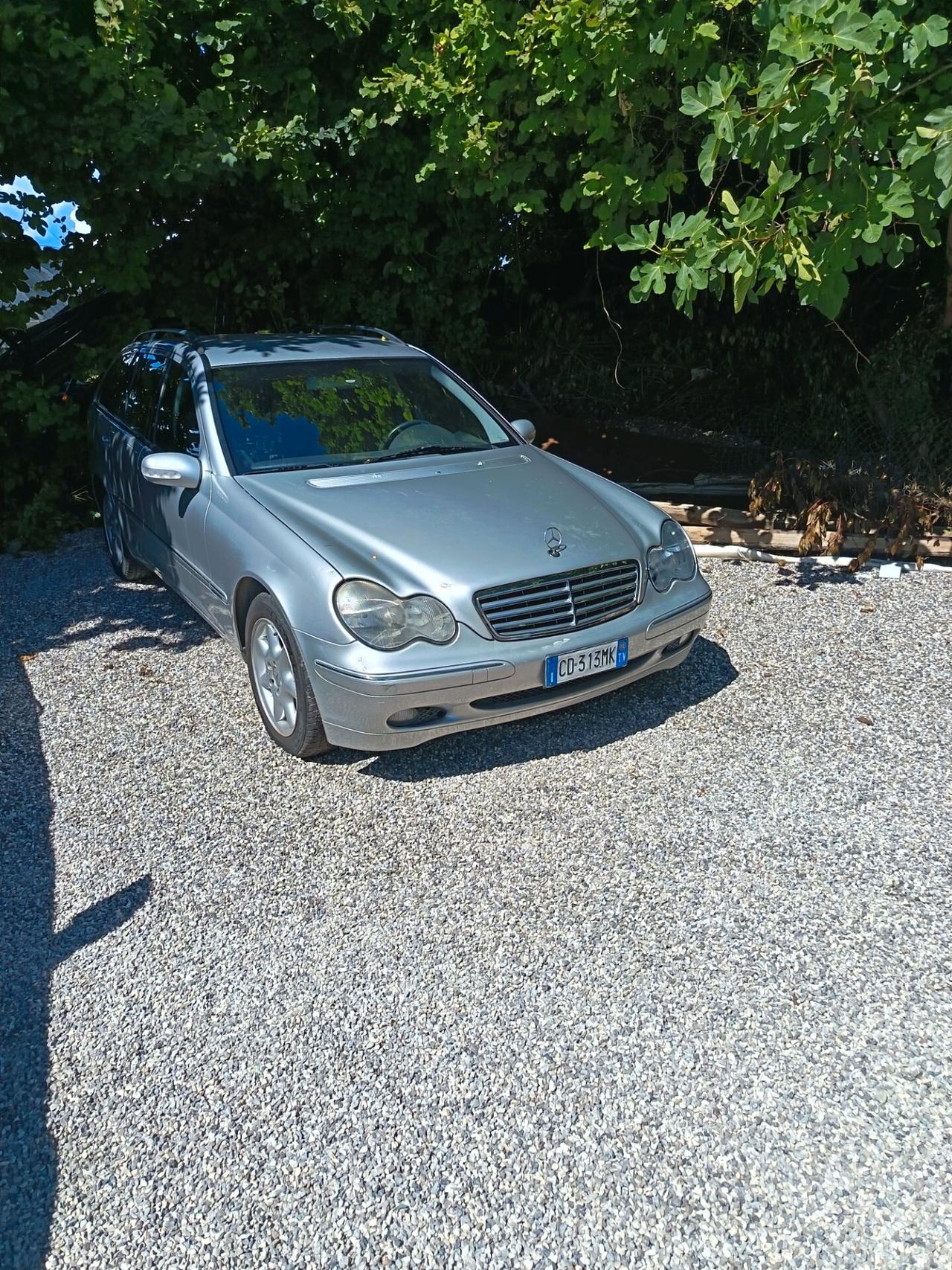 Mercedes-benz C 270 CDI cat S.W. Elegance