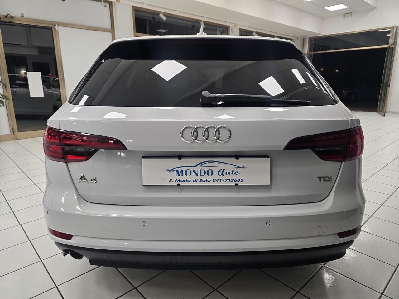 Audi A4 Av. 2.0 TDI 122 CV S tronic Design