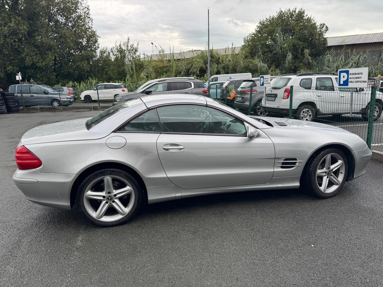 Mercedes-benz SL 500 350 cat