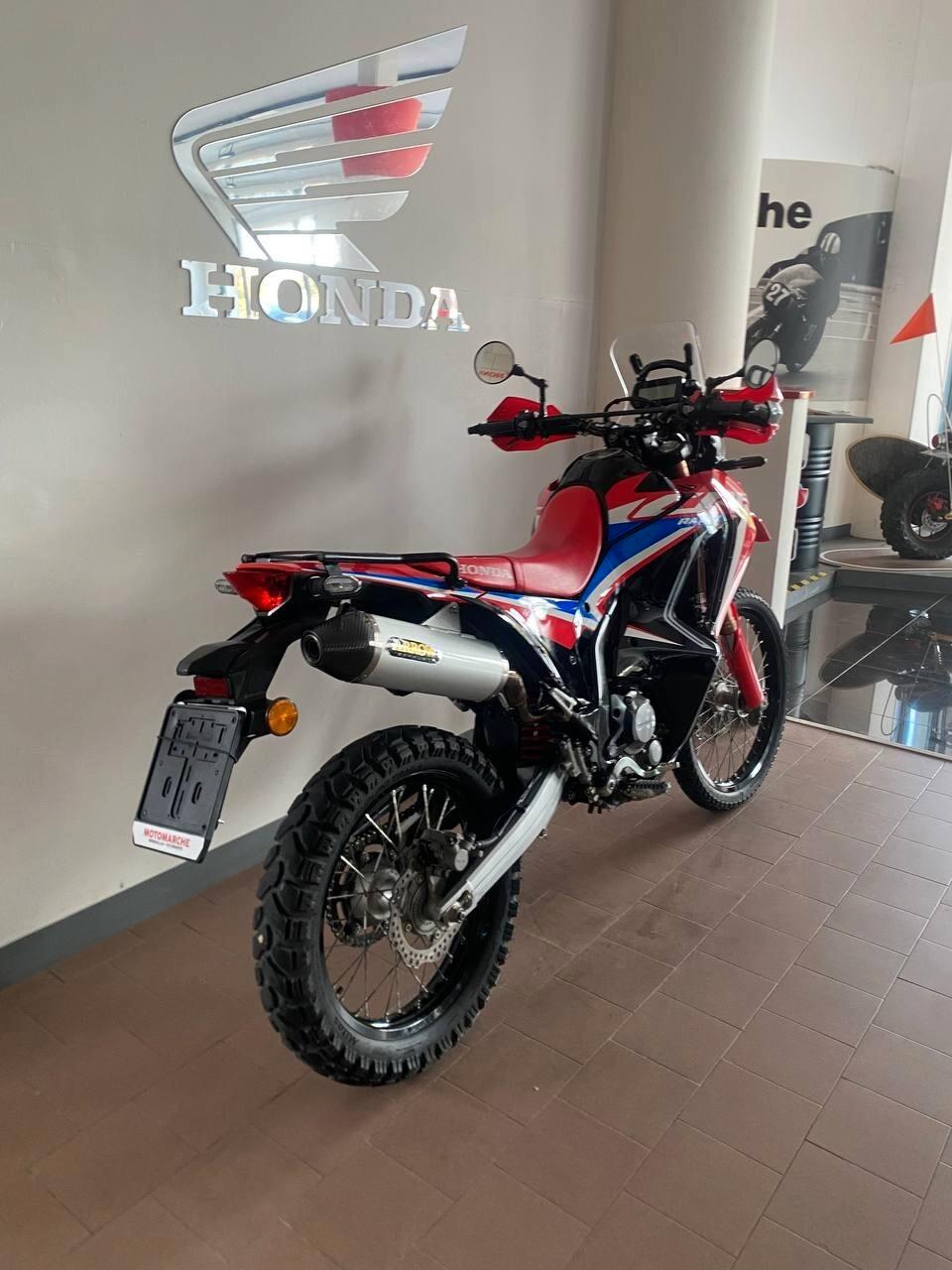 Honda CRF 300 rally