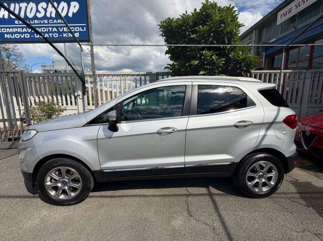 FORD EcoSport EcoSport 1.0 ecoboost Business 125cv automatica