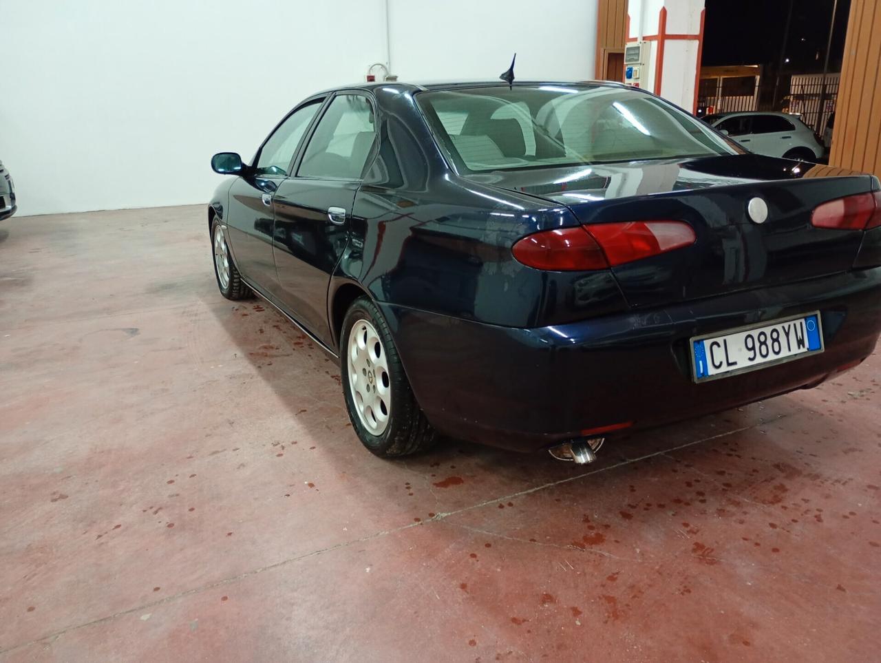 Alfa Romeo 166 2.4 JTD cat Progression