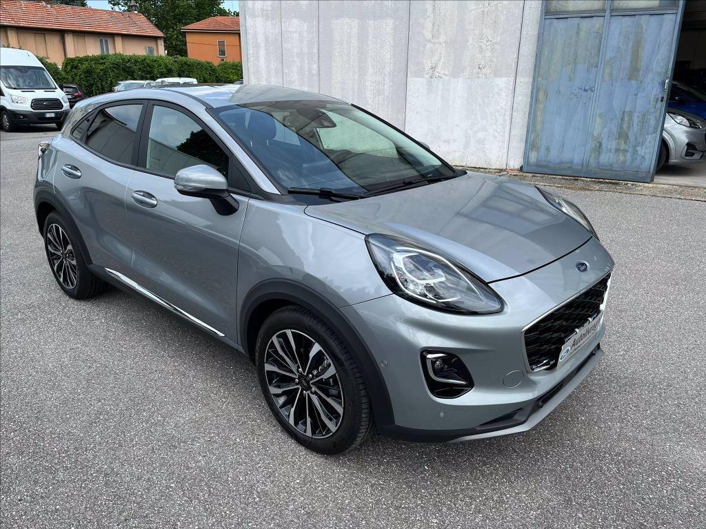 FORD Puma 1.0 ecoboost Titanium X s&s 125cv del 2023