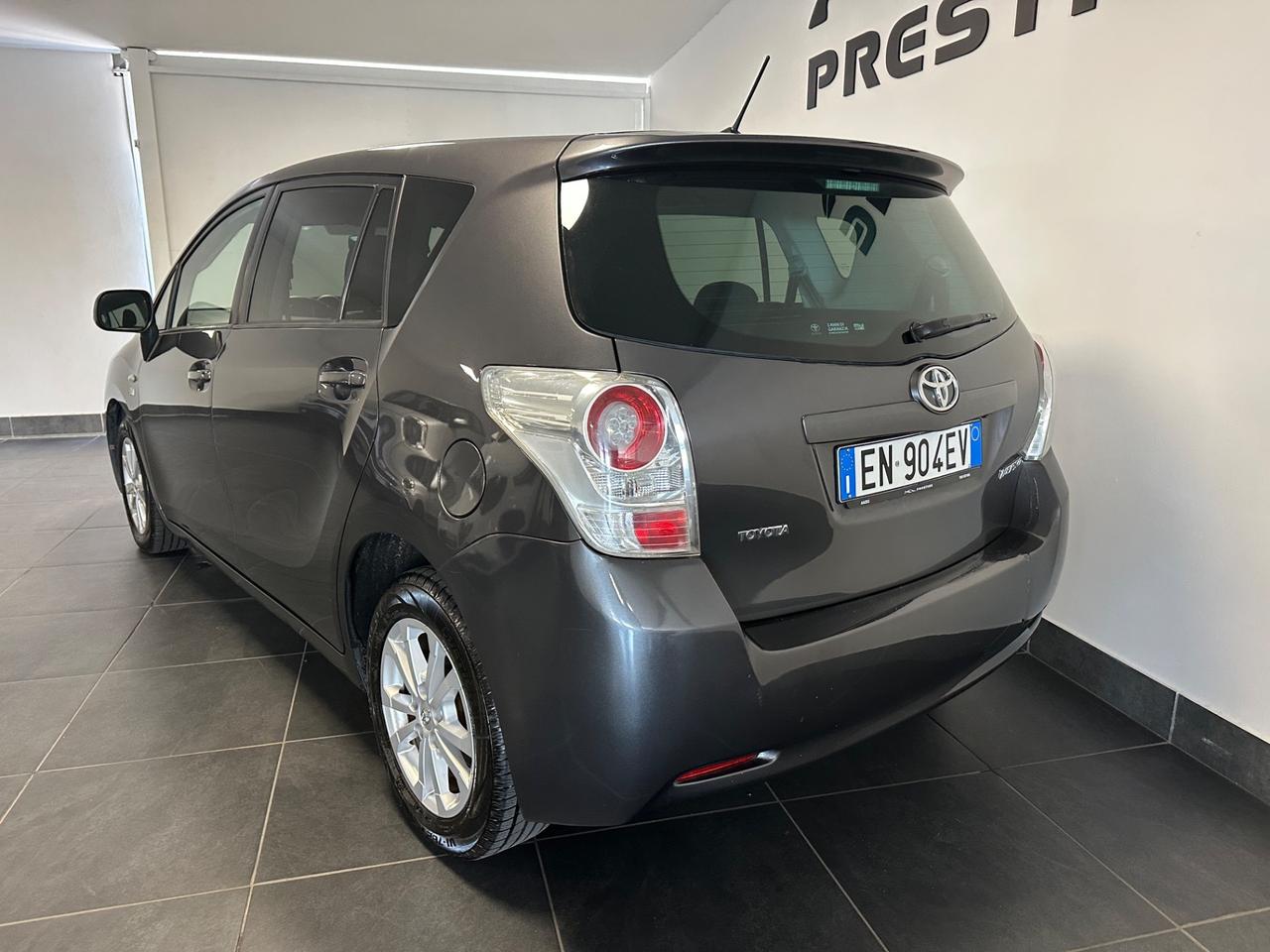 TOYOTA VERSO 2.0 D 7 POSTI 126CV PRONTA CONSEGNA