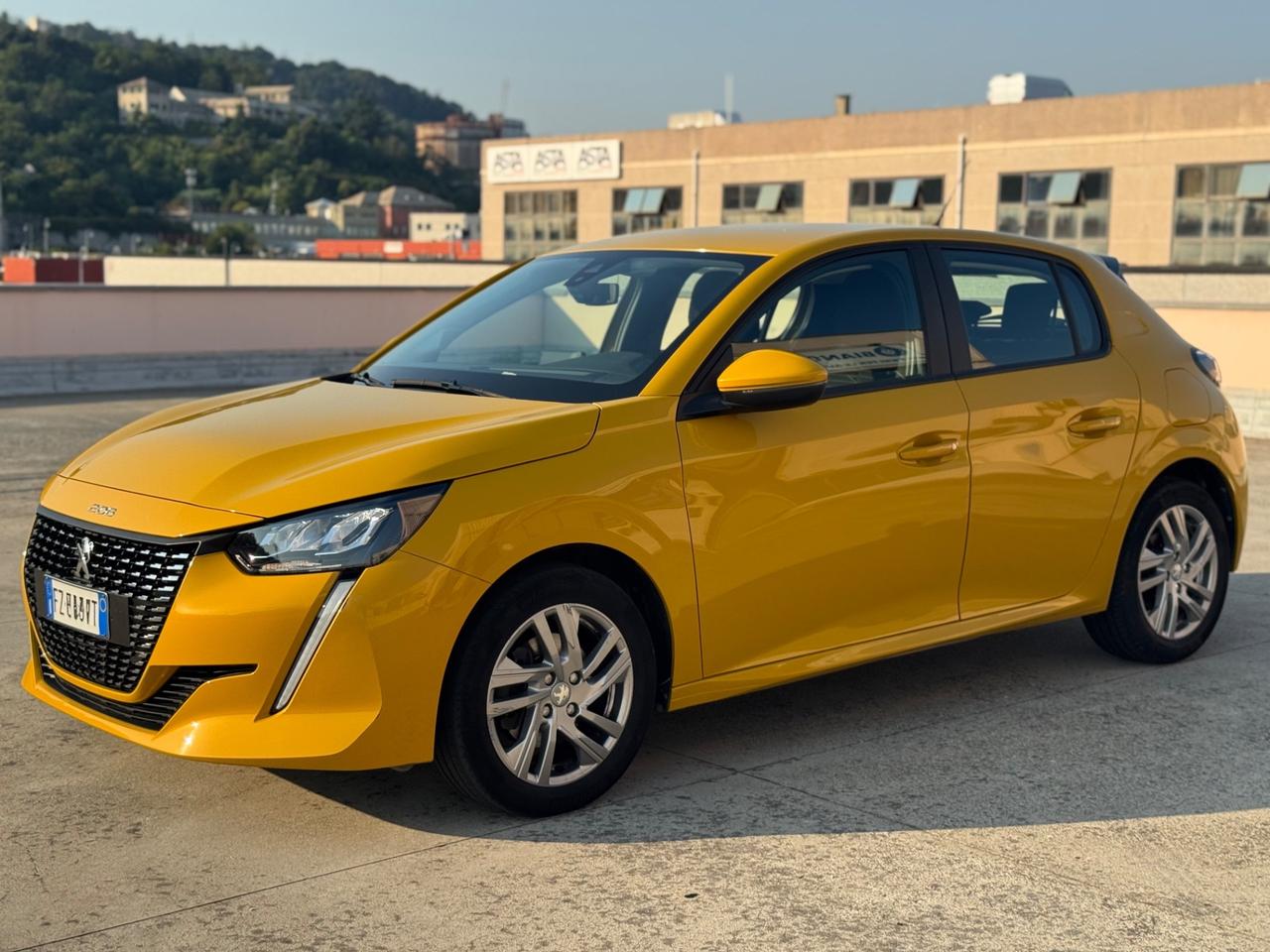 PEUGEOT 208 BLUEHDI PARI ALL NUOVO GARANZIA 12 MESI