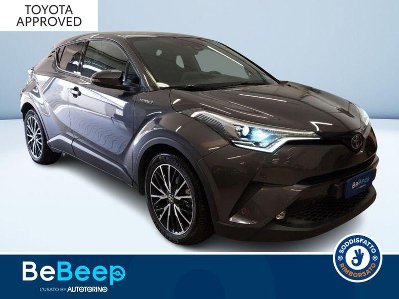 Toyota C-HR 1.8H LOUNGE 2WD E-CVT MY18