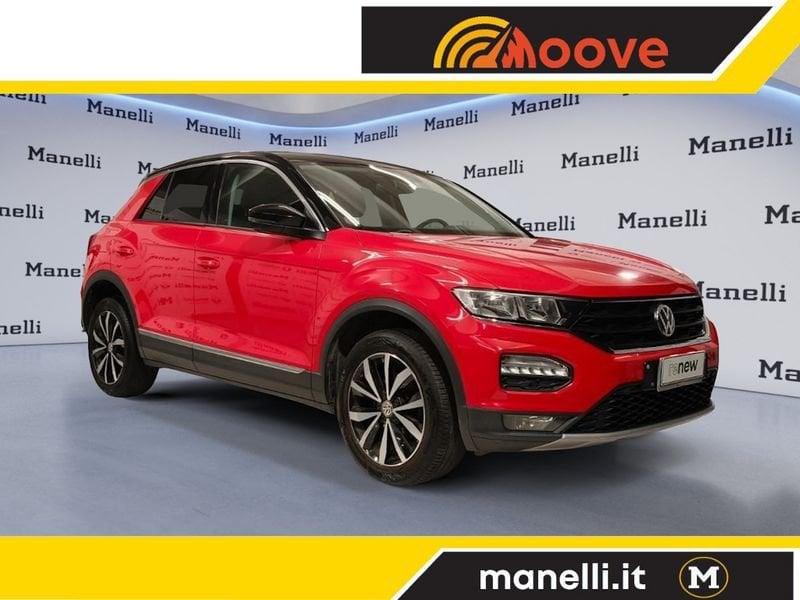Volkswagen T-Roc Advanced 1.6 TDI SCR rif.FY918