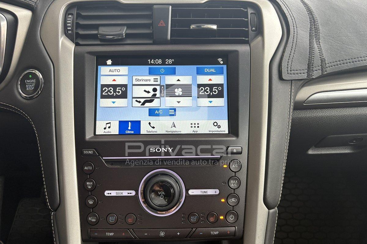 FORD Mondeo Full Hybrid 2.0 187 CV eCVT 4 porte Vignale