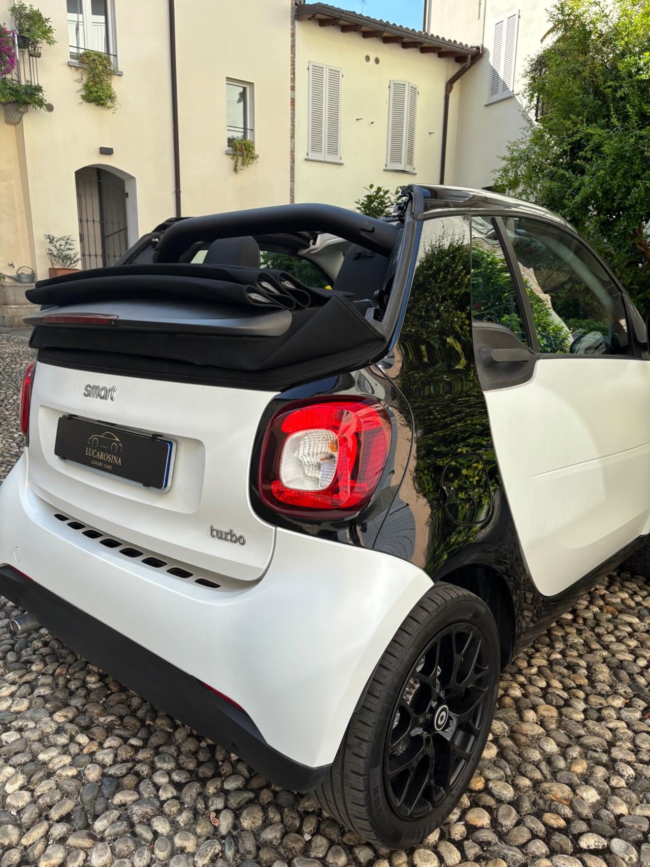 Smart ForTwo 90 0.9 Turbo twinamic cabrio Passion