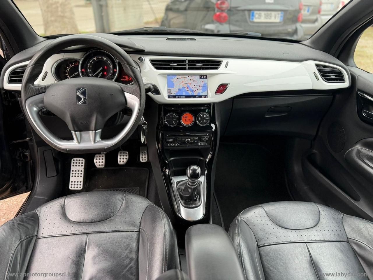 DS AUTOMOBILES DS 3 1.6 THP 155 Just Black