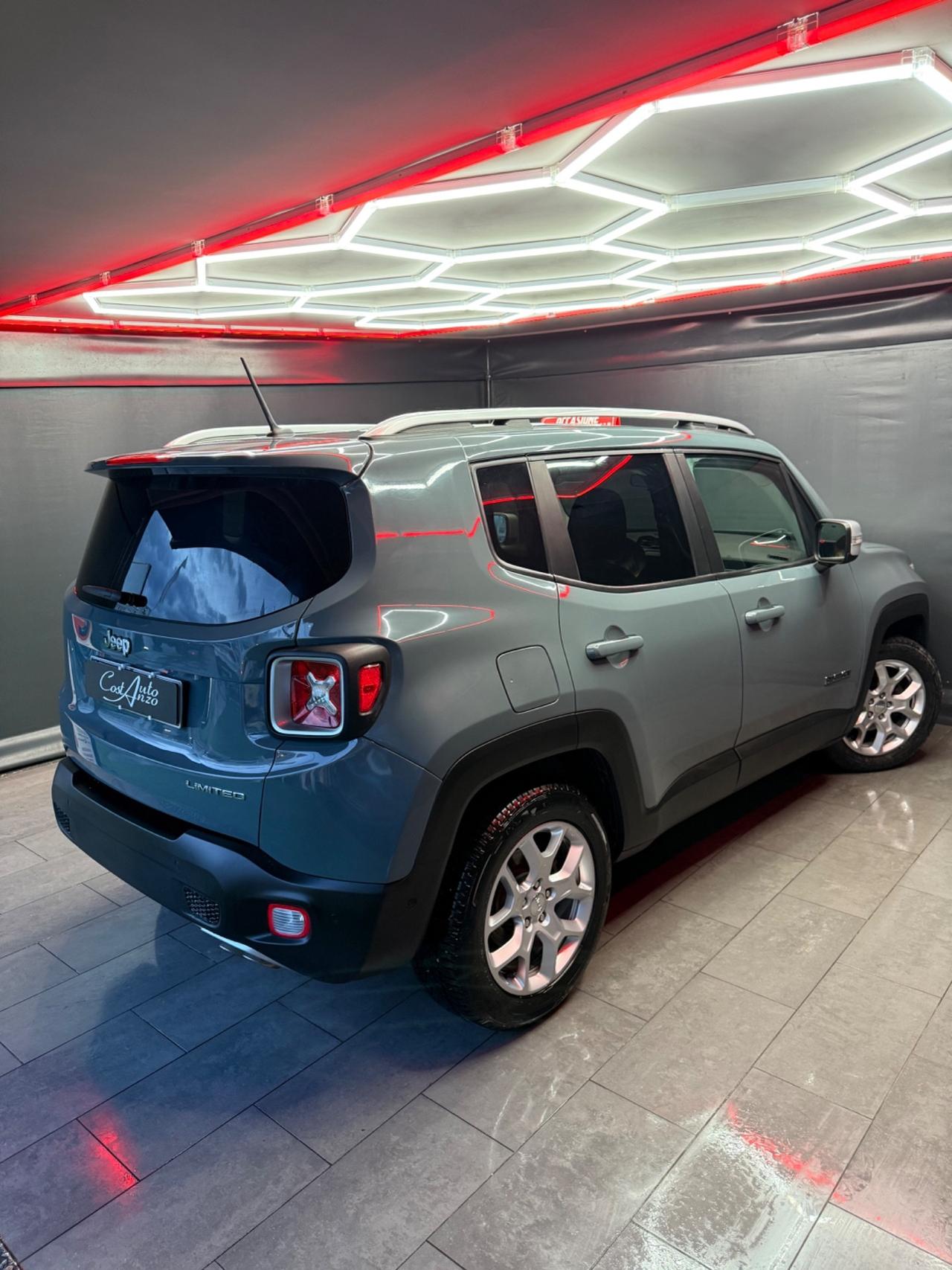 Jeep Renegade 1.6 Multijet 120CV Limited 2017