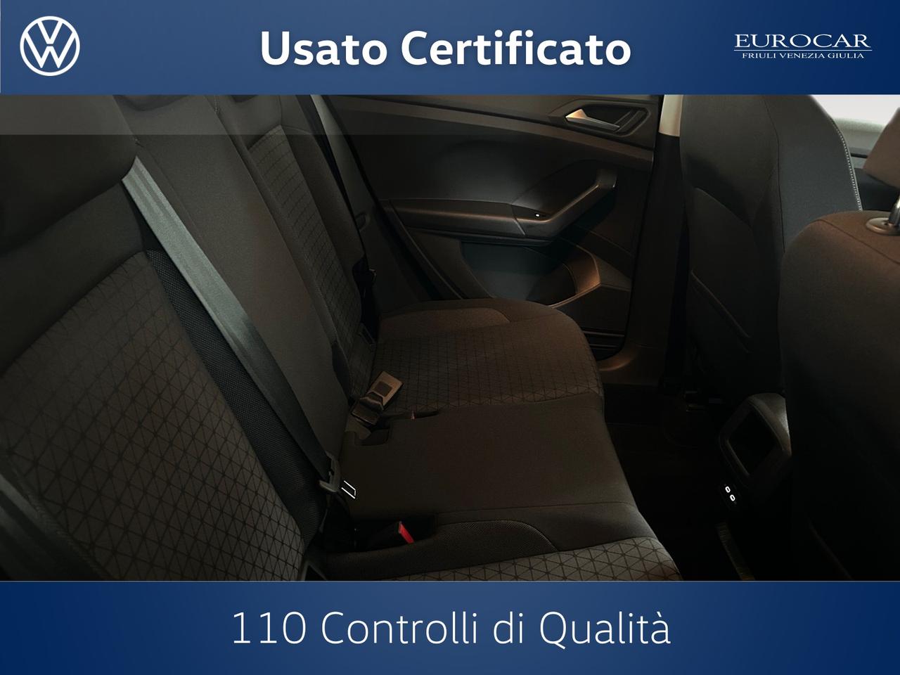 Volkswagen T-Cross 1.0 tsi style 95cv