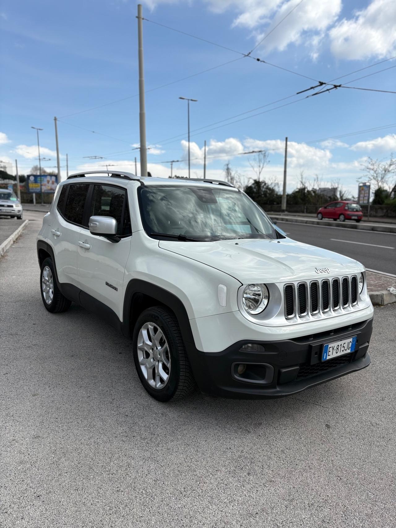 Jeep Renegade 1.6 Mjt 120 CV Limited & NAVI