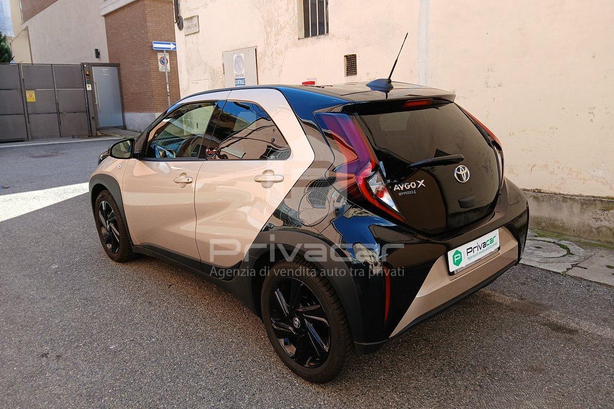 TOYOTA Aygo X 1.0 VVT-i 72 CV 5 porte Trend