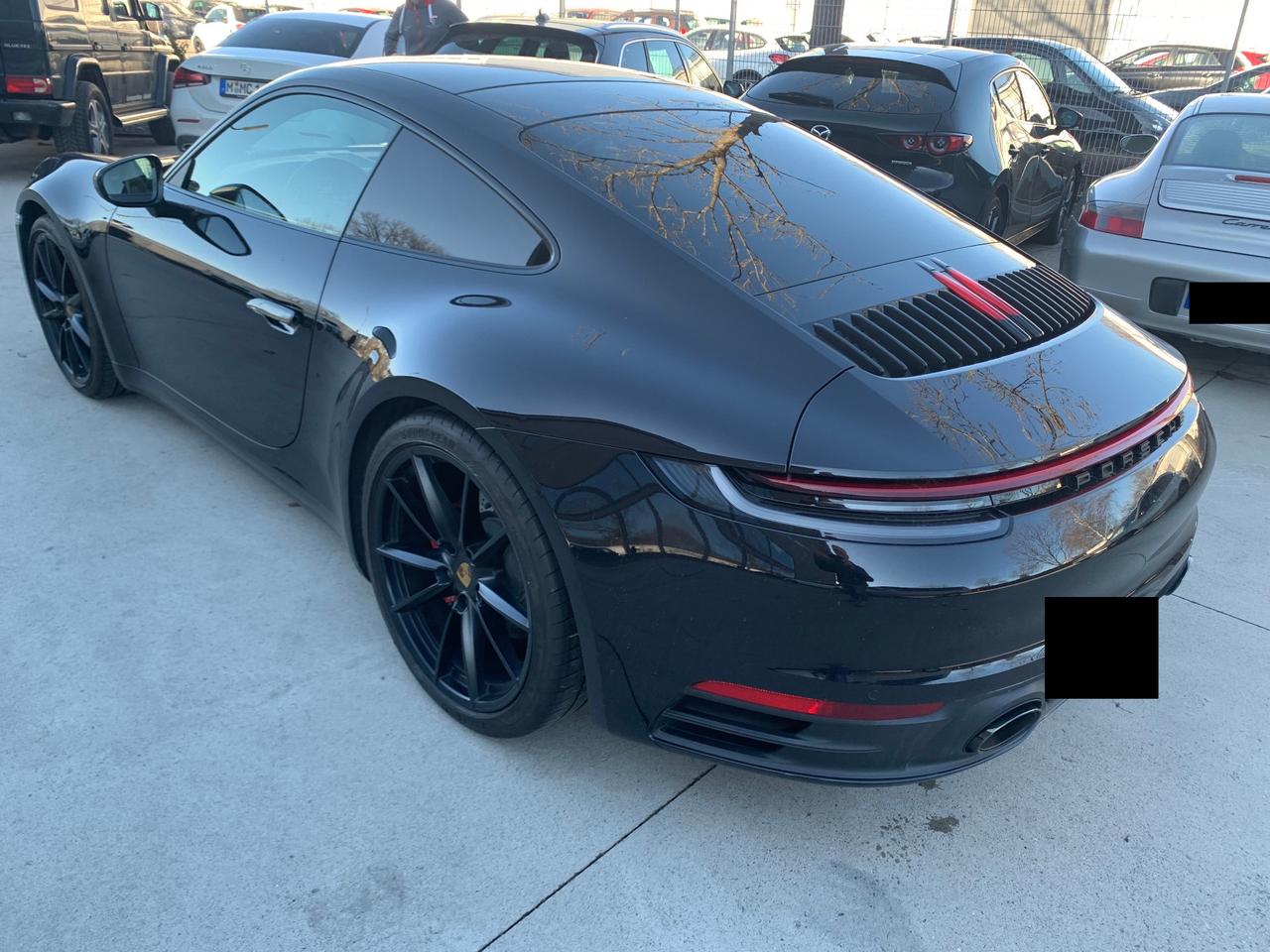 Porsche 992 Carrera S