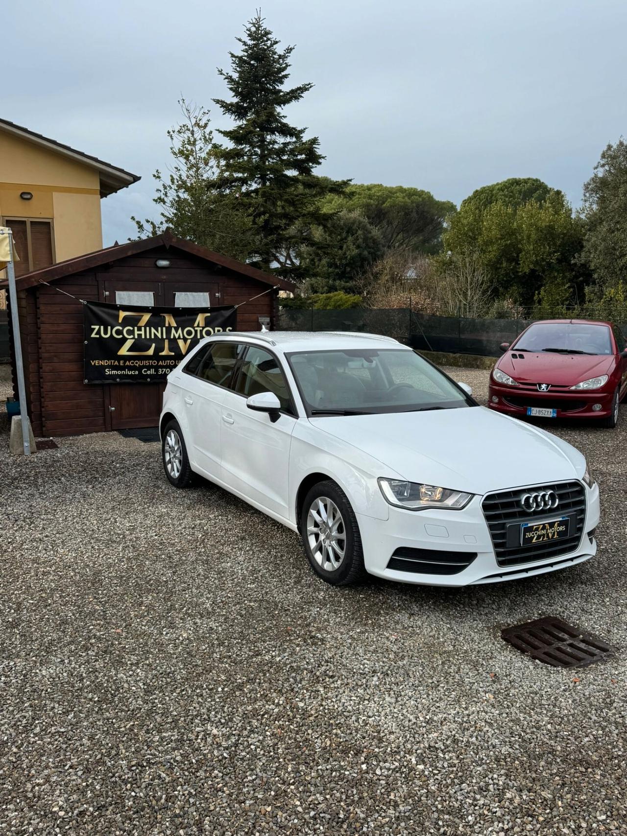 Audi A3 SPB 1.6 TDI clean diesel Ambition