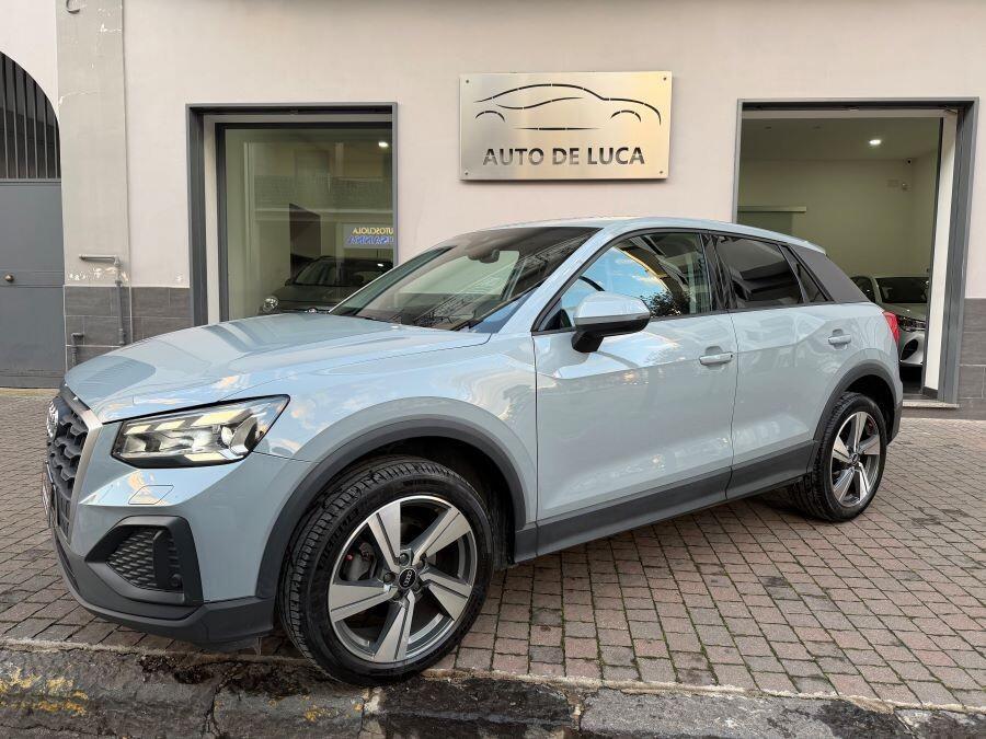 AUDI Q2 2.0 TDI STRONIC ADMIRED CERTIFICATA ITALIA