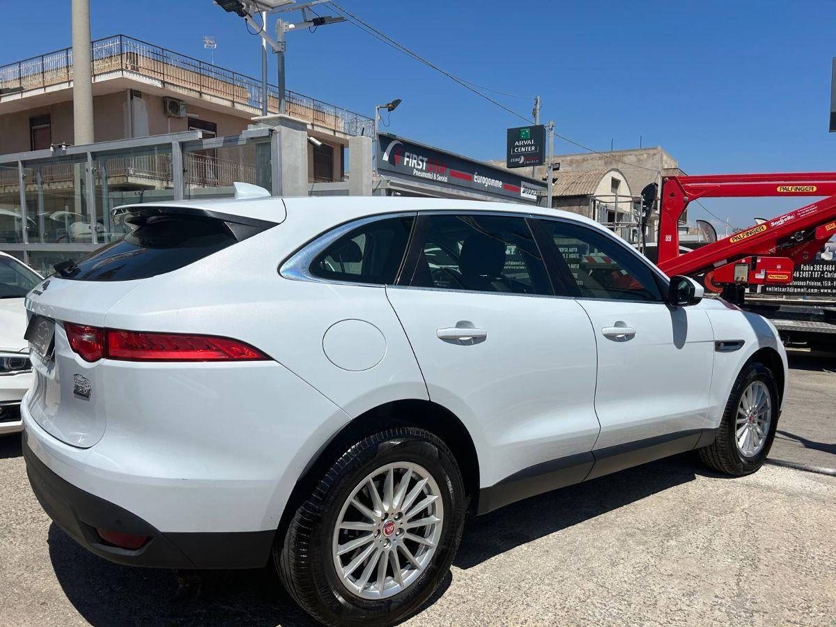 JAGUAR - F-Pace - 2.0d 180 CV AWD aut. Prestige