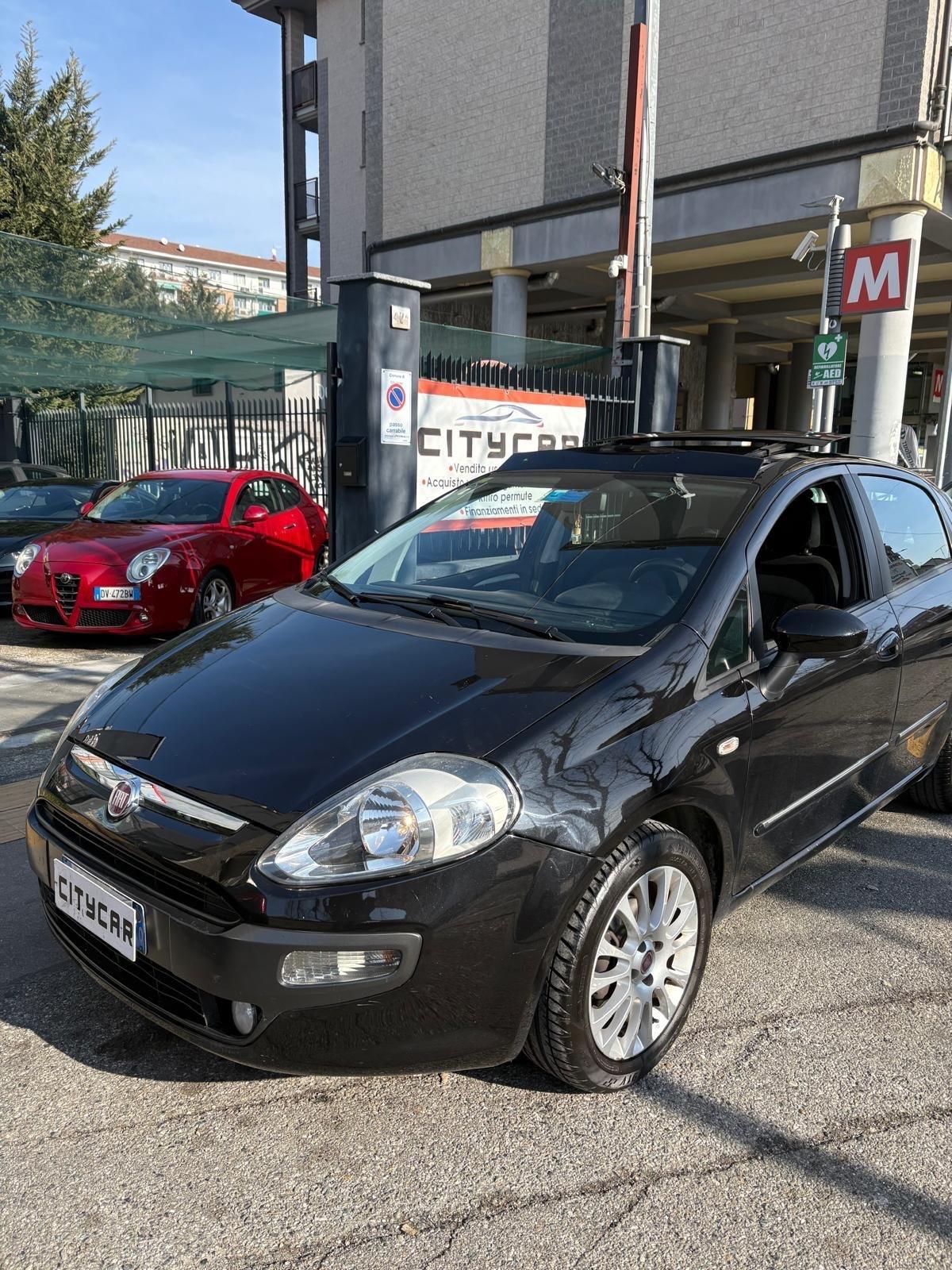 Fiat Punto Evo 1.4 77 cv GPL Tetto apribile