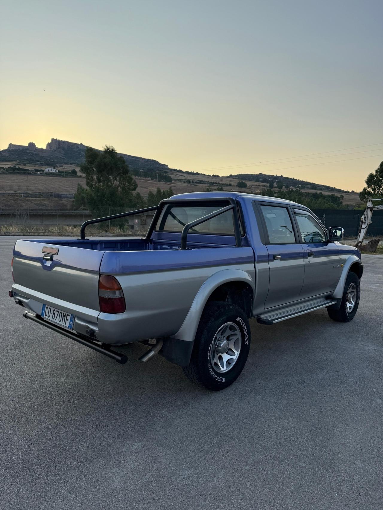 Mitsubishi L200 2.5 TDI 99cv