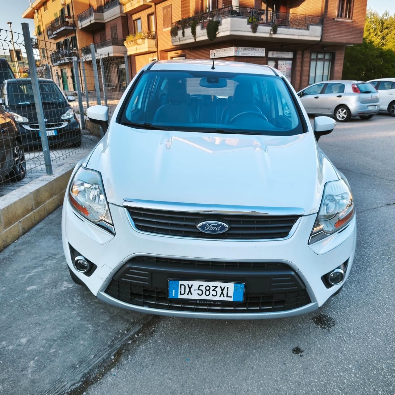 Ford Kuga Kuga+ 2.0 TDCi 136 CV 4WD DPF