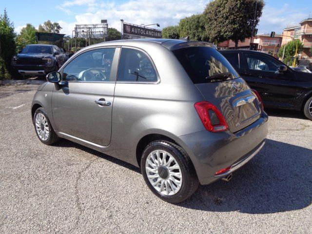 FIAT 500 1000 HYBRID 70 CV NAVI CARPLAY CLIMAUTO PDC ITALIA