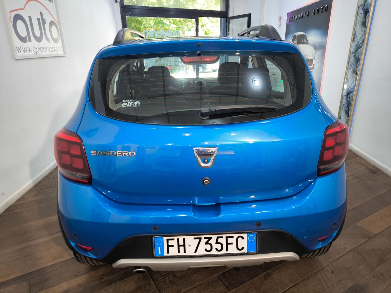 Dacia Sandero Stepway 0.9 TCe 12V TurboGPL 90CV Start&Stop