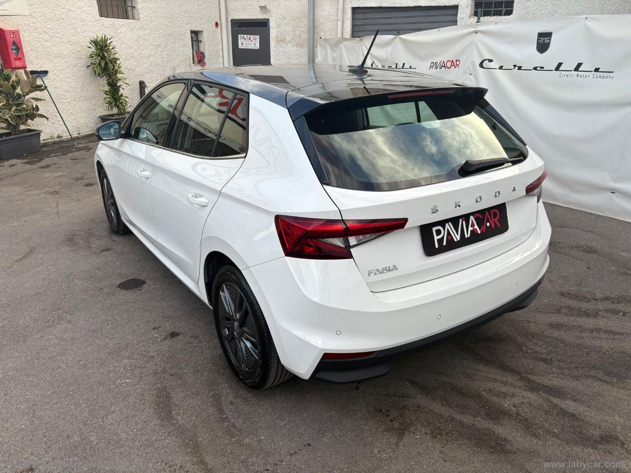 SKODA Fabia 1.0 TSI EVO DSG 110 CV Monte Carlo