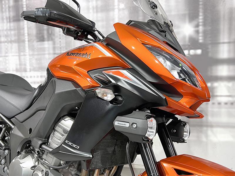 Kawasaki Versys 1000 Tourer Plus