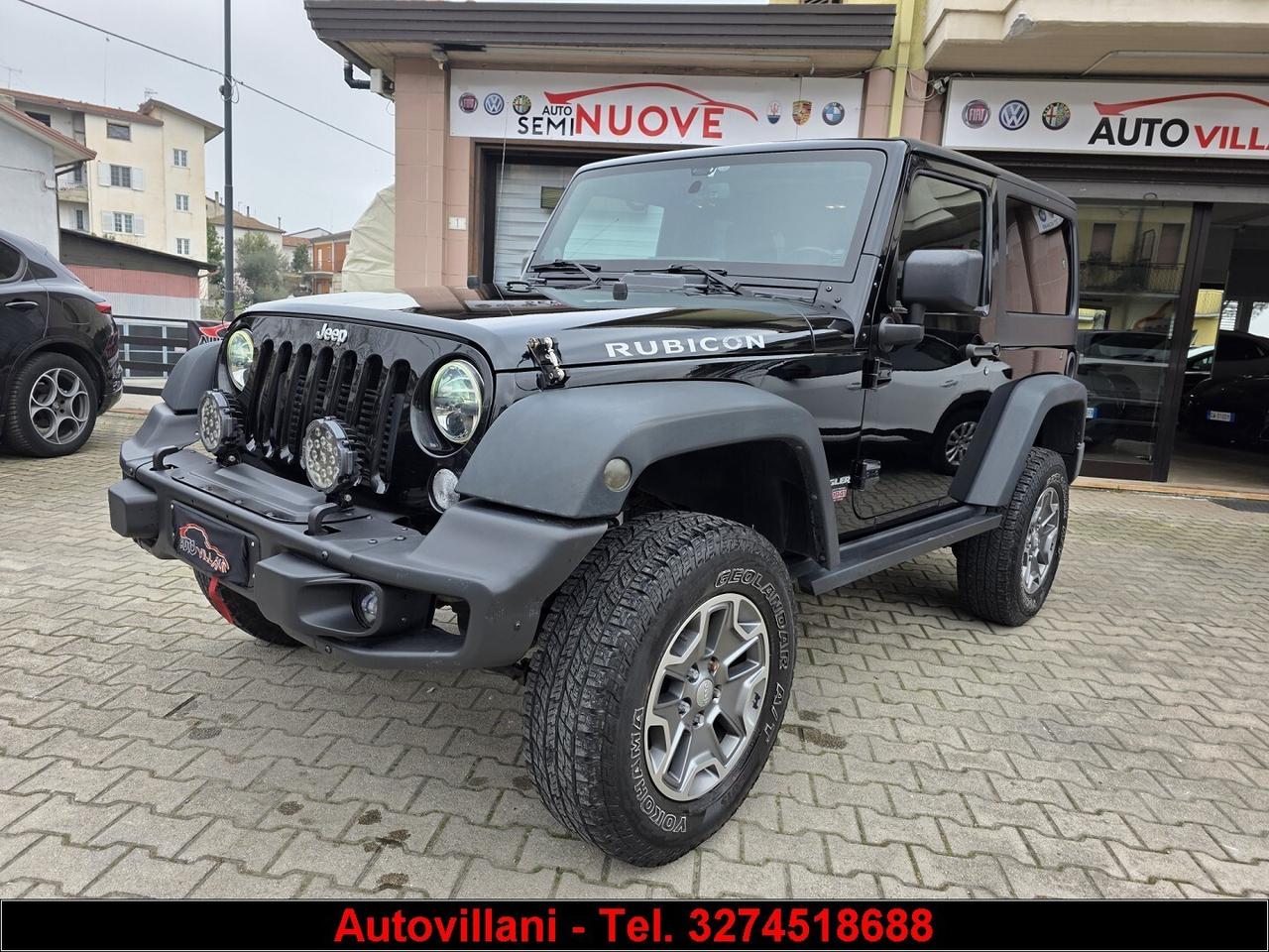 Jeep Wrangler 2.8 CRD 200cv Sahara - GANCIO TRAINO