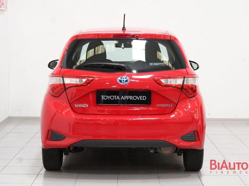 Toyota Yaris Yaris 5p 1.5h Active my18