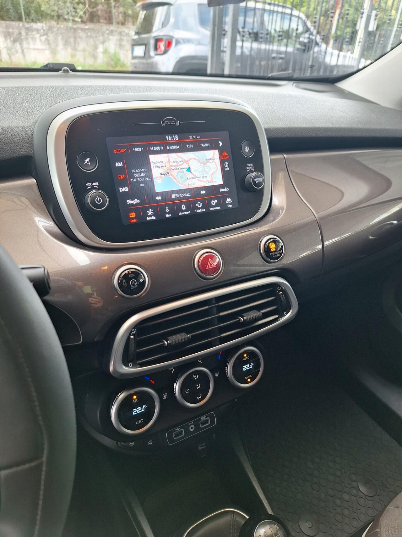 Fiat 500X 1.6 MultiJet 120 CV Full Led