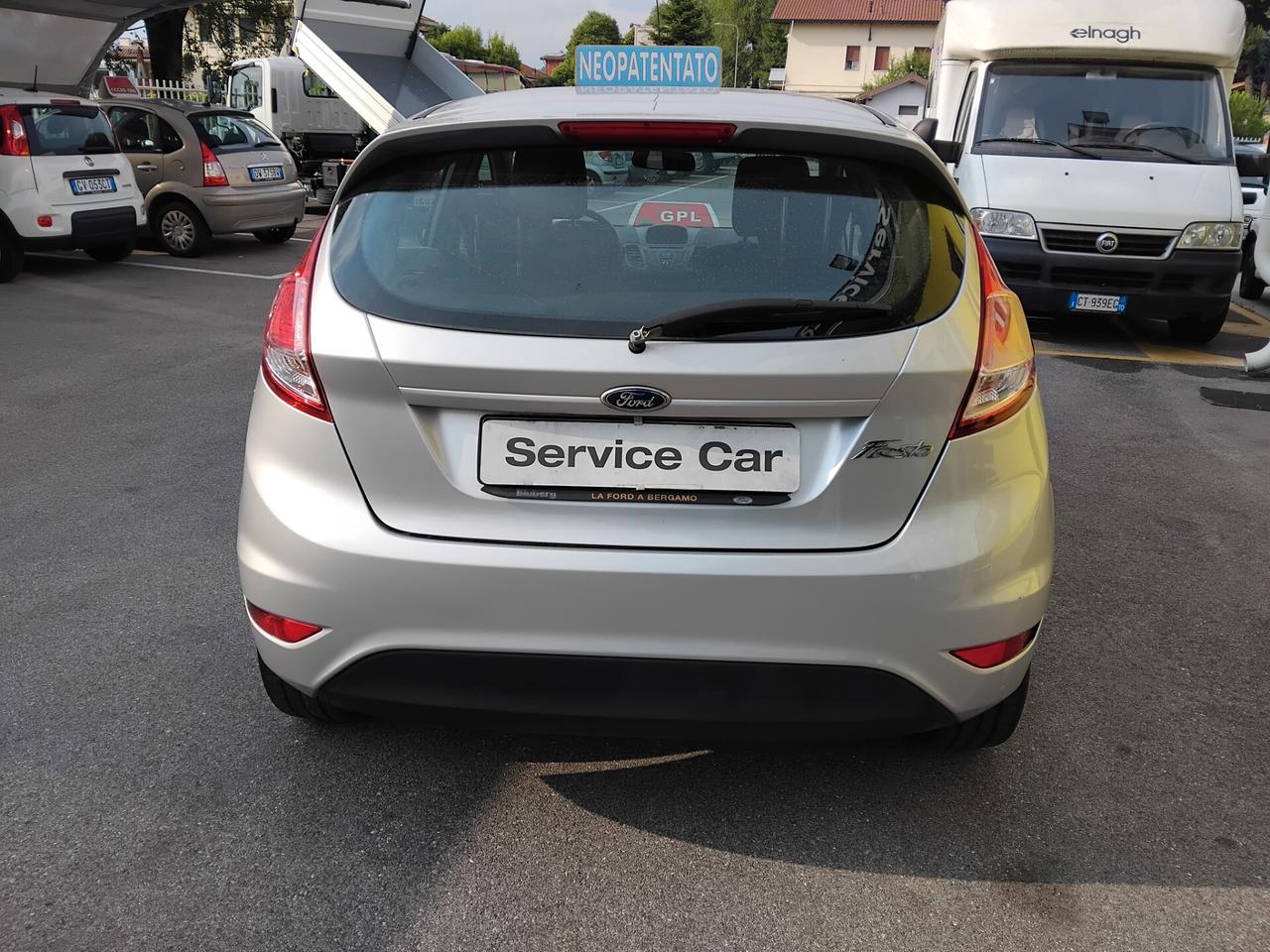 Ford Fiesta 1.4 5p. Bz.- GPL Titanium