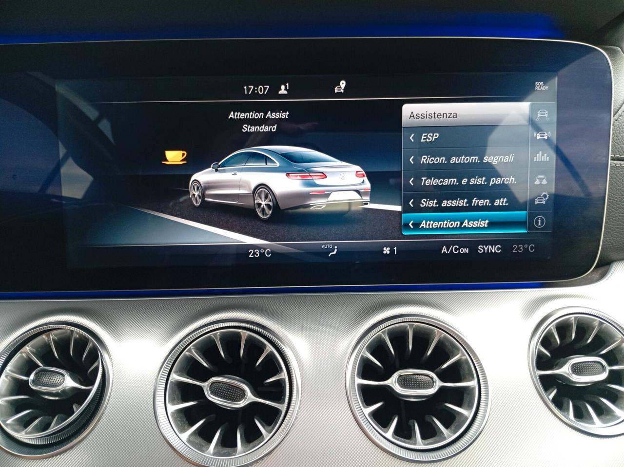 Mercedes-benz E 220 d Coupè Auto Premium AMG FULL VIRTUAL FULL HD